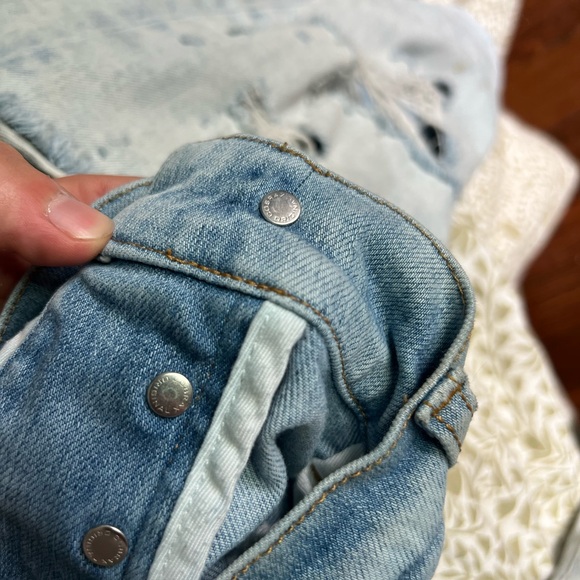 Amiri rosebowl patch jeans - Picture 6 of 8